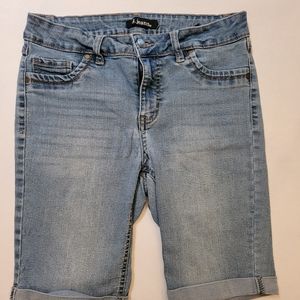 d.jeans Girls Jean Shorts Size 6